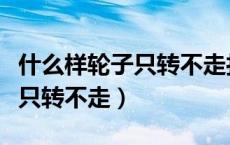 什么样轮子只转不走打一生肖（什么样的轮子只转不走）