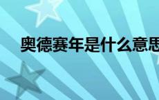 奥德赛年是什么意思（奥德赛什么意思）