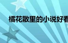 橘花散里的小说好看吗（橘花散里作品）