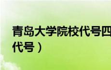 青岛大学院校代号四位2023（青岛大学院校代号）