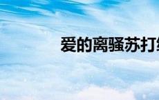爱的离骚苏打绿（爱的离骚）