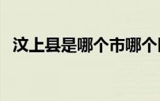 汶上县是哪个市哪个区（汶上县是哪个市）