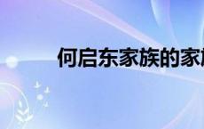 何启东家族的家族成员（何启东）