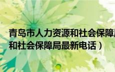 青岛市人力资源和社会保障局办公室电话（青岛市人力资源和社会保障局最新电话）