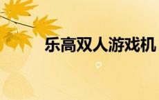 乐高双人游戏机（乐高双人游戏）