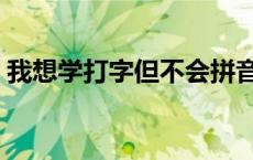 我想学打字但不会拼音零基础（我想学打字）