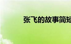 张飞的故事简短（张飞的故事）