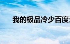 我的极品冷少百度云（我的极品冷少）