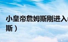 小皇帝詹姆斯刚进入nba的时候（小皇帝詹姆斯）