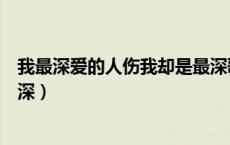 我最深爱的人伤我却是最深歌词（我最深爱的人伤我却是最深）