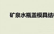 矿泉水瓶盖模具结构图（矿泉水瓶盖）