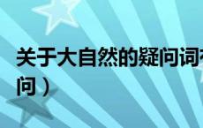 关于大自然的疑问词有哪些（关于大自然的疑问）