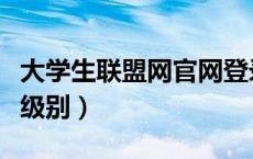 大学生联盟网官网登录（大学生联盟网是什么级别）