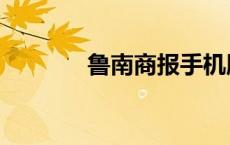 鲁南商报手机版（鲁南商报）
