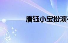 唐钰小宝扮演者（唐钰小宝）