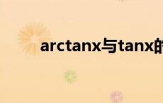 arctanx与tanx的关系（arctanx）
