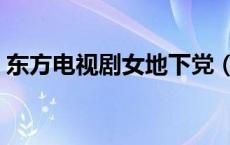 东方电视剧女地下党（女地下党电视剧大全）
