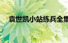 袁世凯小站练兵全集（袁世凯小站练兵）