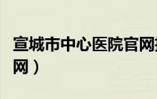 宣城市中心医院官网招聘（宣城市中心医院官网）
