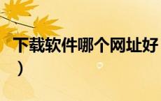 下载软件哪个网址好（下载软件的网站哪个好）