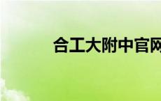 合工大附中官网（合工大附中）
