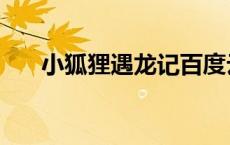 小狐狸遇龙记百度云（小狐狸遇龙记）