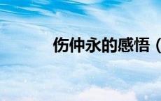 伤仲永的感悟（伤仲永的道理）