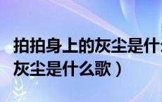 拍拍身上的灰尘是什么歌意思啊（拍拍身上的灰尘是什么歌）
