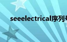 seeelectrical序列号（see electrical）