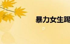 暴力女生踢男生裆视频