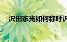 沢田家光如何称呼沢田纲吉（沢田家光）