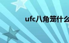 ufc八角笼什么意思（ufcba）