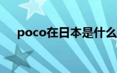 poco在日本是什么意思（poyno日本）