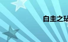 白圭之玷（白圭）