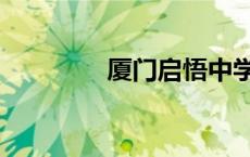 厦门启悟中学（启悟中学）