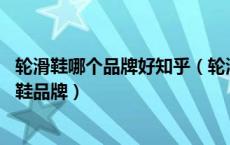 轮滑鞋哪个品牌好知乎（轮滑鞋什么牌子好 有哪些好的轮滑鞋品牌）