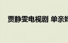 贾静雯电视剧 单亲妈妈（贾静雯电视剧）