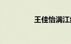 王佳怡满江红（王佳怡）