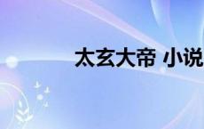 太玄大帝 小说（太玄大宗师）