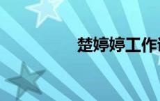 楚婷婷工作证（楚婷婷）