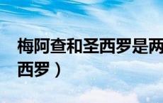 梅阿查和圣西罗是两个球场吗?（梅阿查和圣西罗）