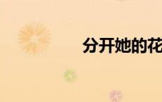 分开她的花蕾挺了进去