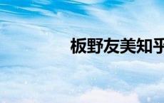板野友美知乎（板野由花）