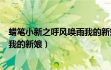 蜡笔小新之呼风唤雨我的新娘中文版（蜡笔小新之呼风唤雨我的新娘）