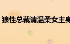 狼性总裁请温柔女主身世（狼性总裁请温柔）