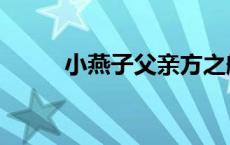 小燕子父亲方之航（小燕子方慈）