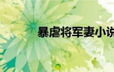 暴虐将军妻小说（暴虐将军妻）