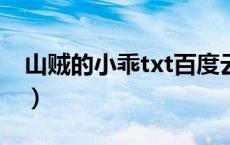 山贼的小乖txt百度云（山贼的小乖全文阅读）