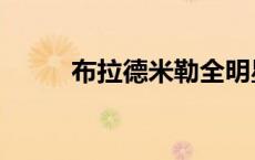 布拉德米勒全明星（布拉德米勒）