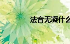 法音无凝什么含义（法音）
